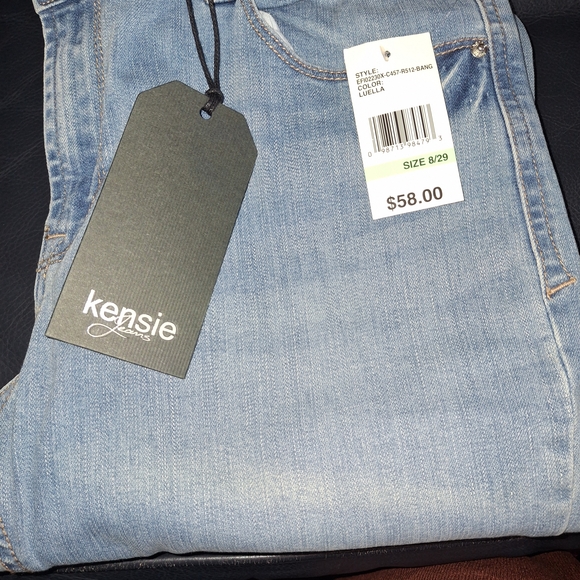 Kensie Denim - Kensie Sky Blue Women's Jeans
